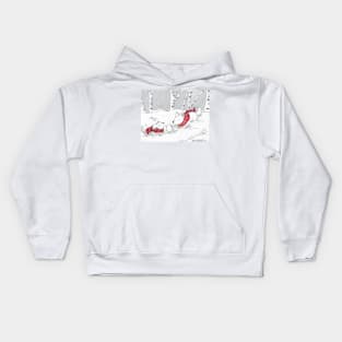 Snowpups Kids Hoodie